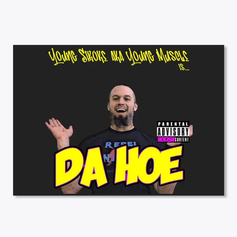 Da Hoe Album Cover