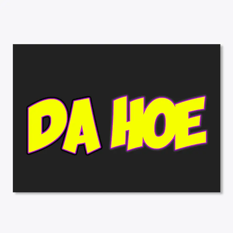 Da Hoe (Simple Logo)