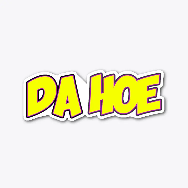 Da Hoe (Simple Logo)